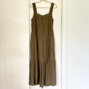 Faherty Marina Seersucker Dress